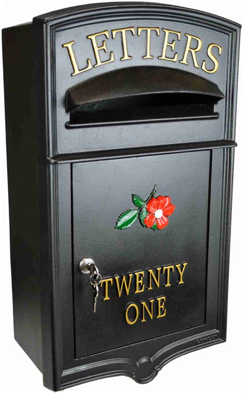 steel letter box for sale|b&q letter boxes for walls.